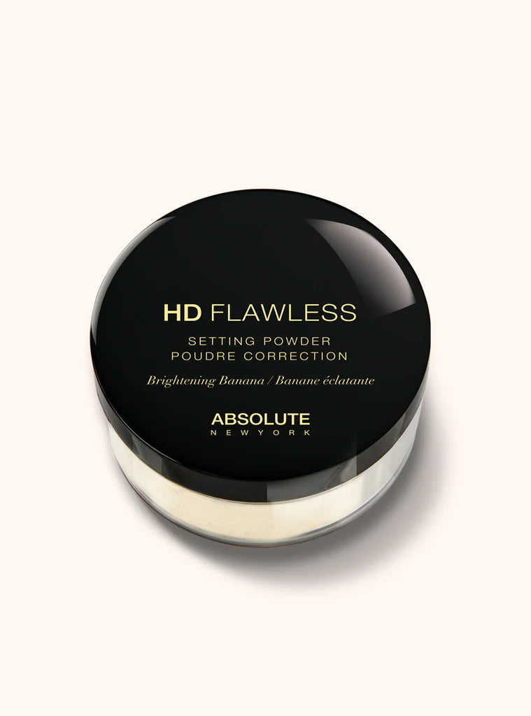 Absolute "Brightening Banana" HD Flawless Setting Powder