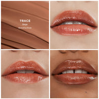 Thumbnail for Hourglass Phantom 'Trace & Mystic' Volumizing Glossy Lip Balm Duo