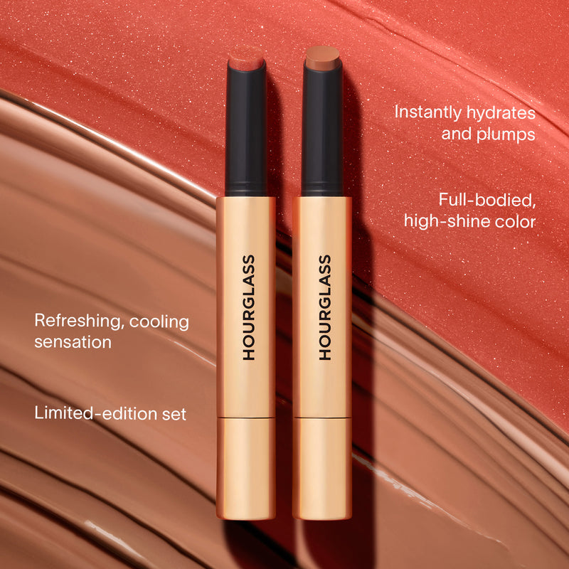 Hourglass Phantom 'Trace & Mystic' Volumizing Glossy Lip Balm Duo