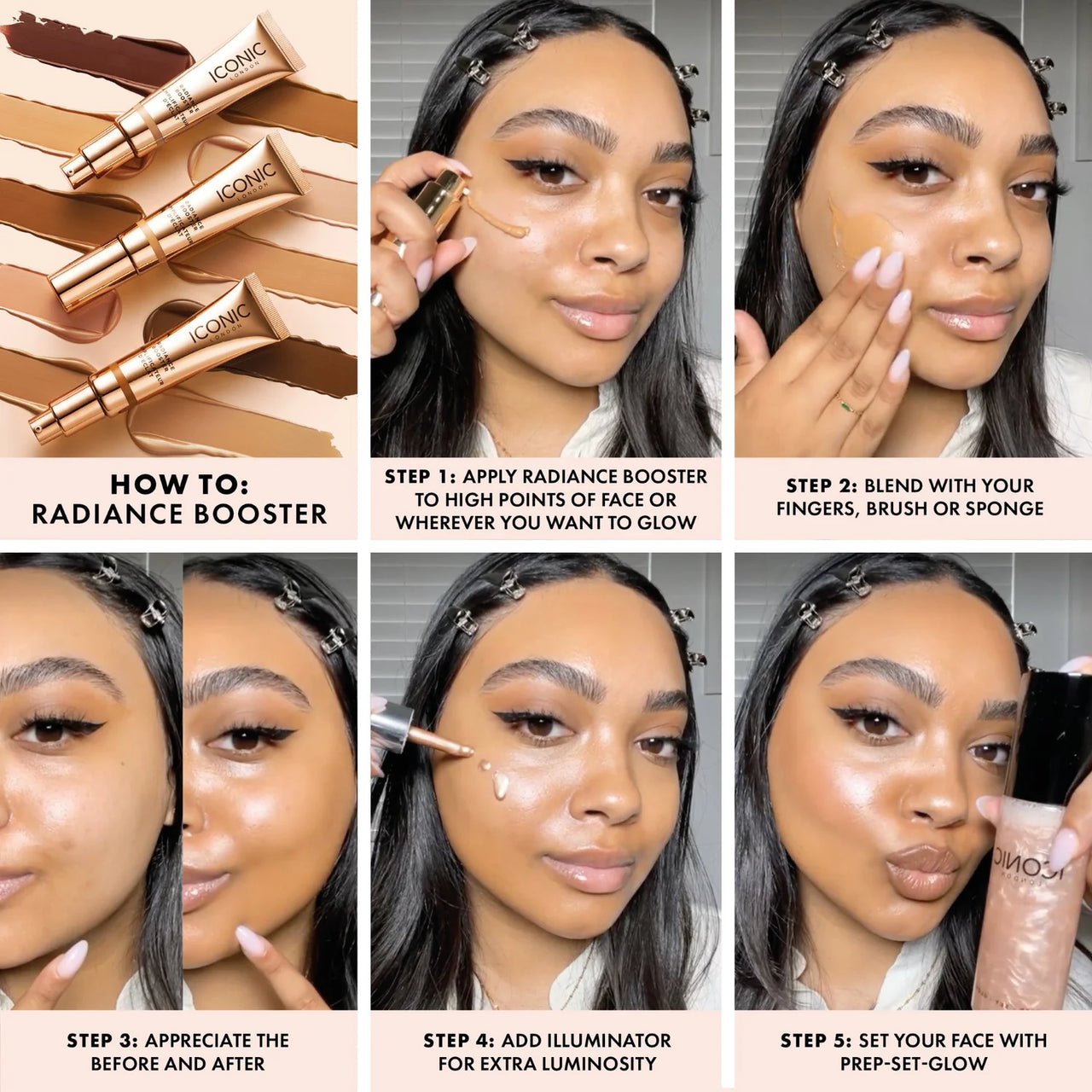Iconic London 'Caramel Glow' Radiance Booster