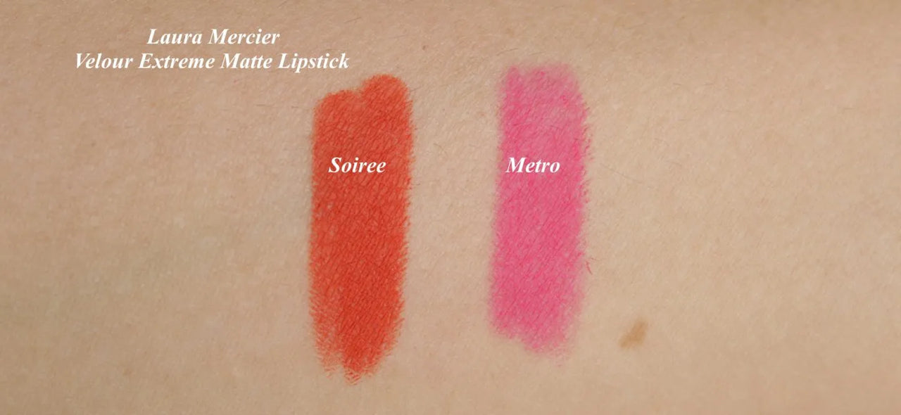 Laura Mercier "Metro" Velour Extreme Matte Lipstick
