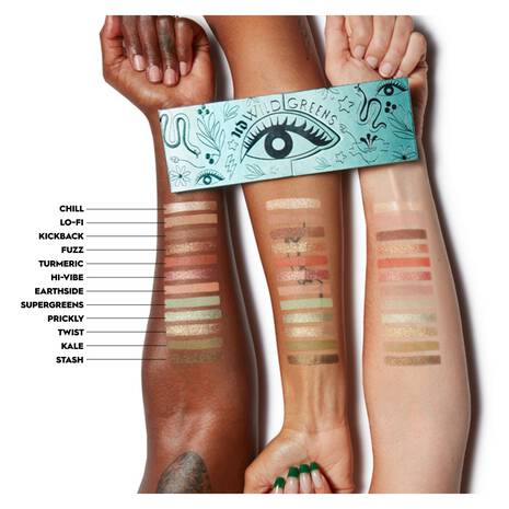Urban Decay Wild Greens Eyeshadow Palette