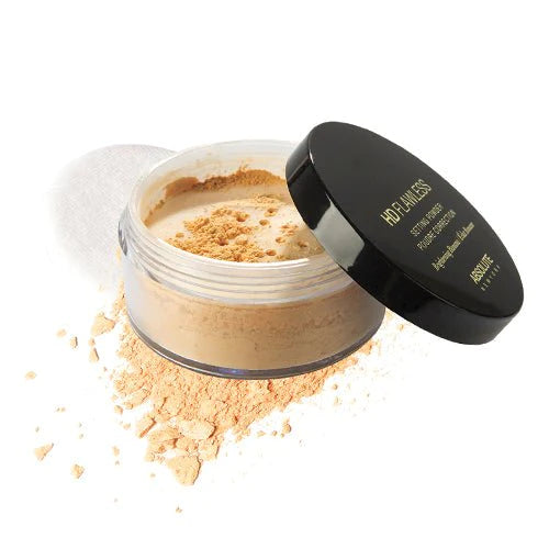 Absolute "Brightening Banana" HD Flawless Setting Powder