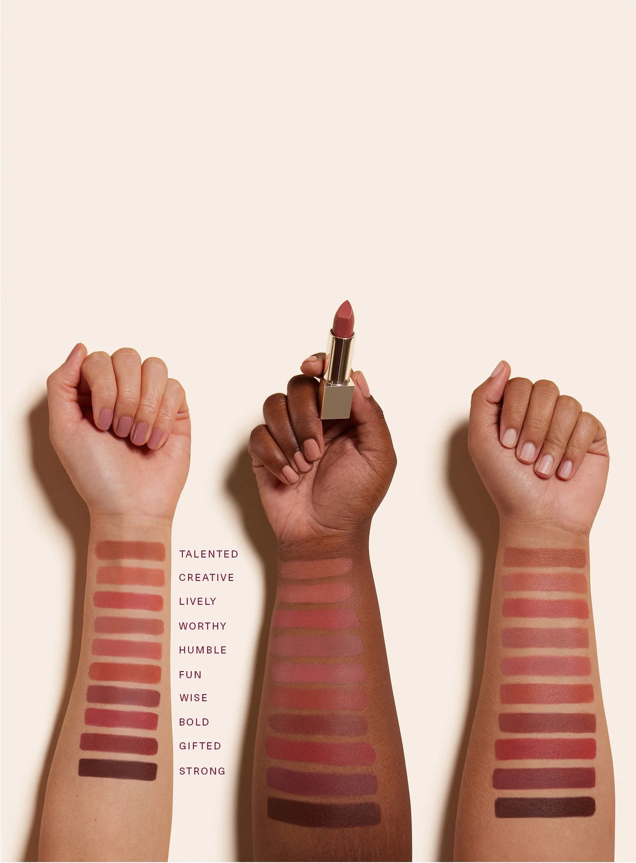 Rare Beauty "Talented" Kind Words Matte Lipstick