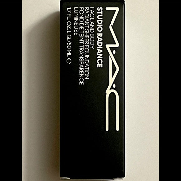 MAC Cosmetics Studio Radiance Face & Body Radiant Sheer Foundation