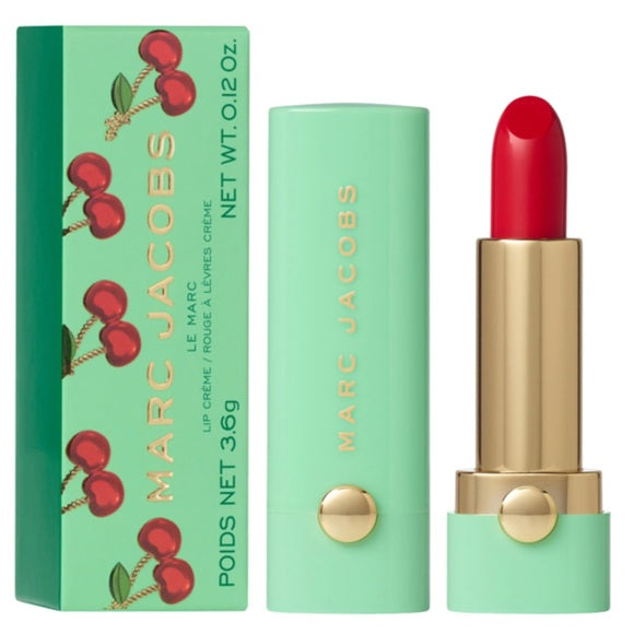 Marc Jacobs Eye Conic "Cherrific" Limited Edition Eyeshadow Palette & "Oh Miley" Creme Lipstick Set