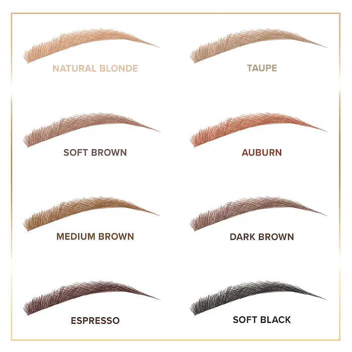 Too Faced "Natural Blonde" Pomade In A Pencil Waterproof Eyebrow Pencil