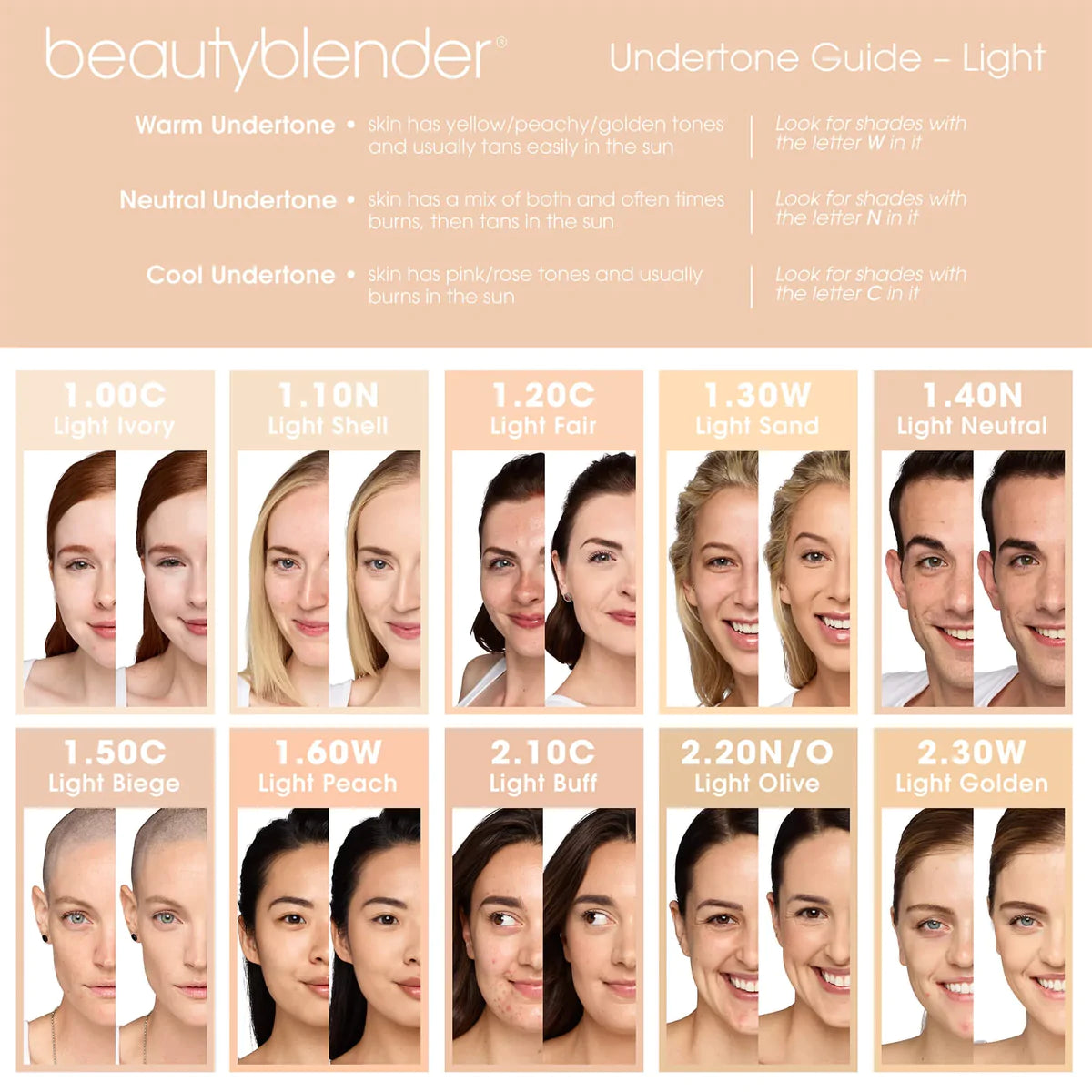 Beauty Blender "1.10N" Bounce Liquid Whip Long Wear Foundation
