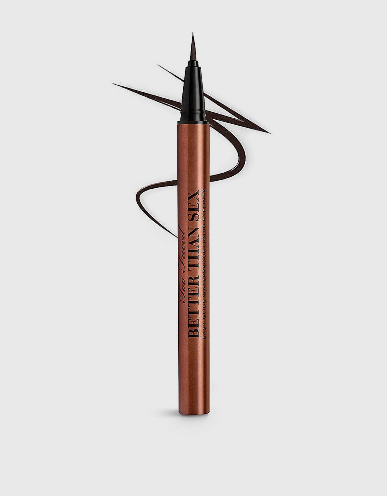Too Faced Better Than Sex Waterproof Liquid Eyeliner