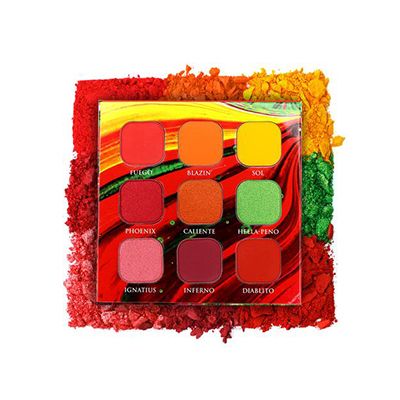 Hank & Henry Fuego Eyeshadow Palette