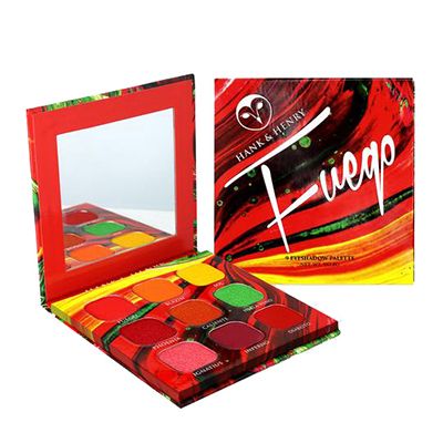 Hank & Henry Fuego Eyeshadow Palette