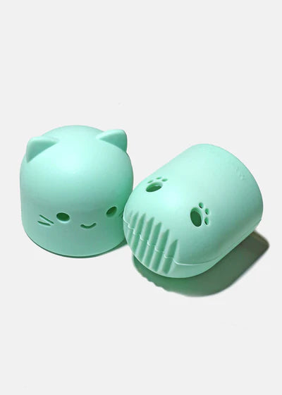 Cat Beauty Blender Travel Case & Cleaning Mat