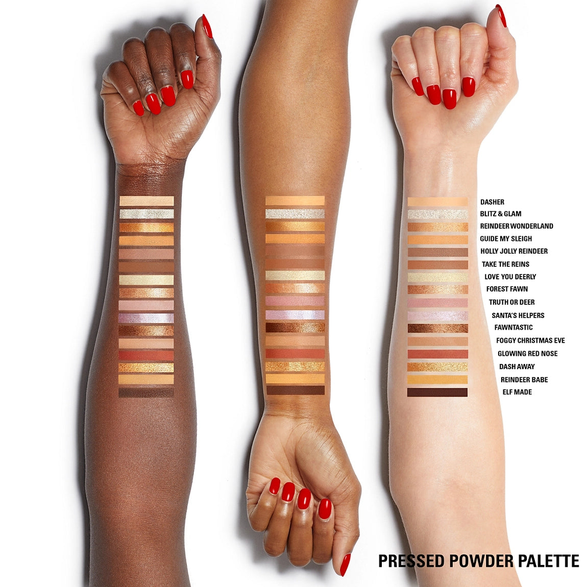 Kylie Cosmetics Reindeer Eyeshadow Palette