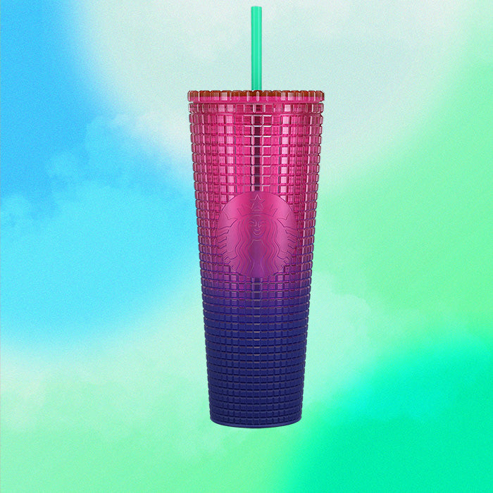 Starbucks 24oz "Watermelon Gradient" Cold Cup