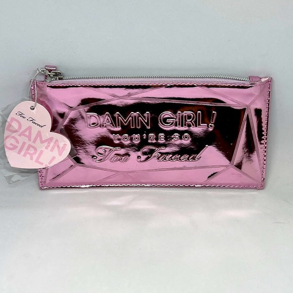 Too Faced "Damn Girl" Makeup Bag
