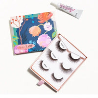 Thumbnail for Winsome Lash Whimsical Baldwin Floral Motifs False Eyelash Trio