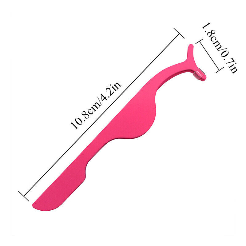 False Eyelash Applicator Tweezers