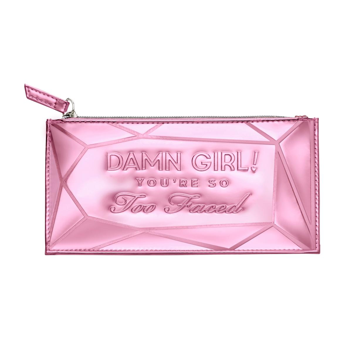 Too Faced "Damn Girl" Makeup Bag