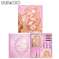 Thumbnail for Kevin & Coco Leopard Sisters Full Face Makeup Set