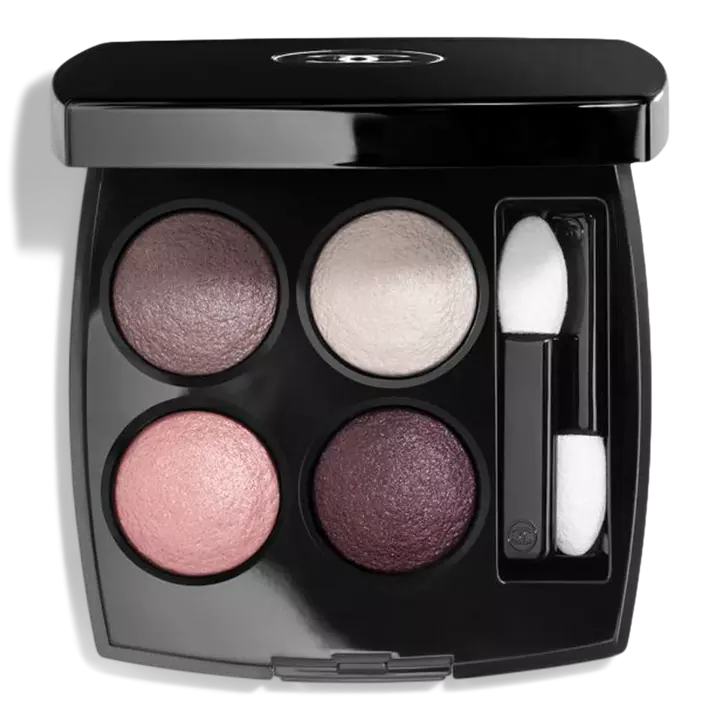 Chanel Les 4 Ombres Tisse Camelia Eyeshadow Palette