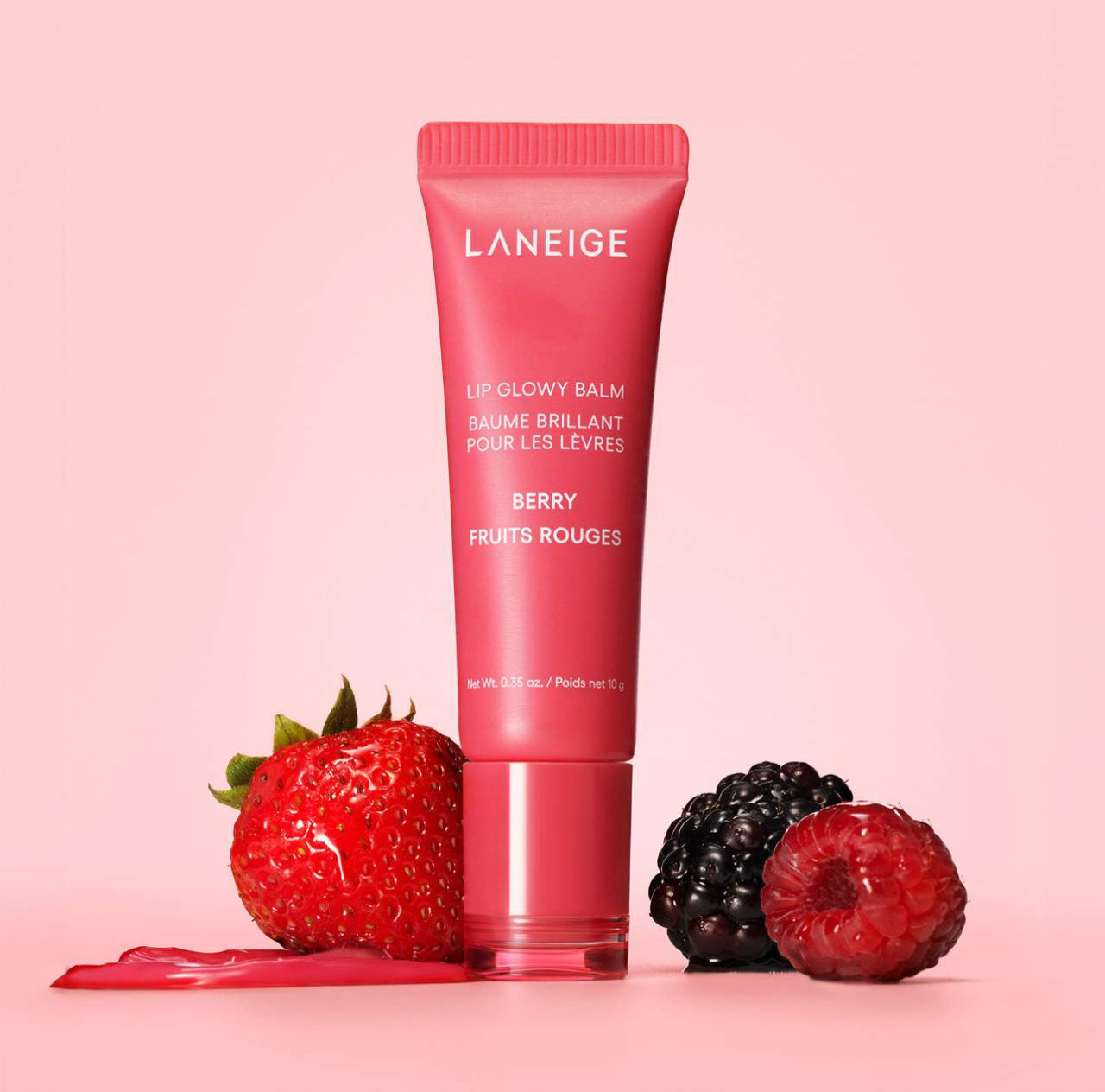 Laneige “Berry” Tinted Glowy Lip Balm