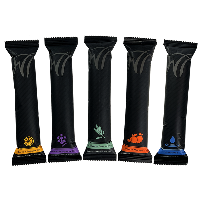Reusable Essential Oil Refreshment Towels