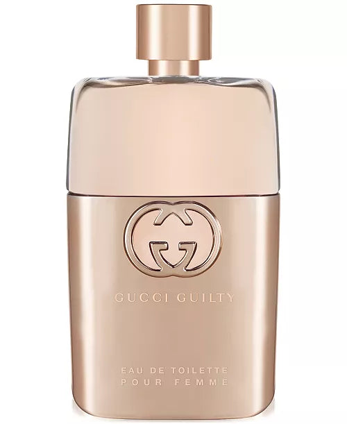 Gucci Guilty Eau De Toilette Pour Femme Perfume 1oz