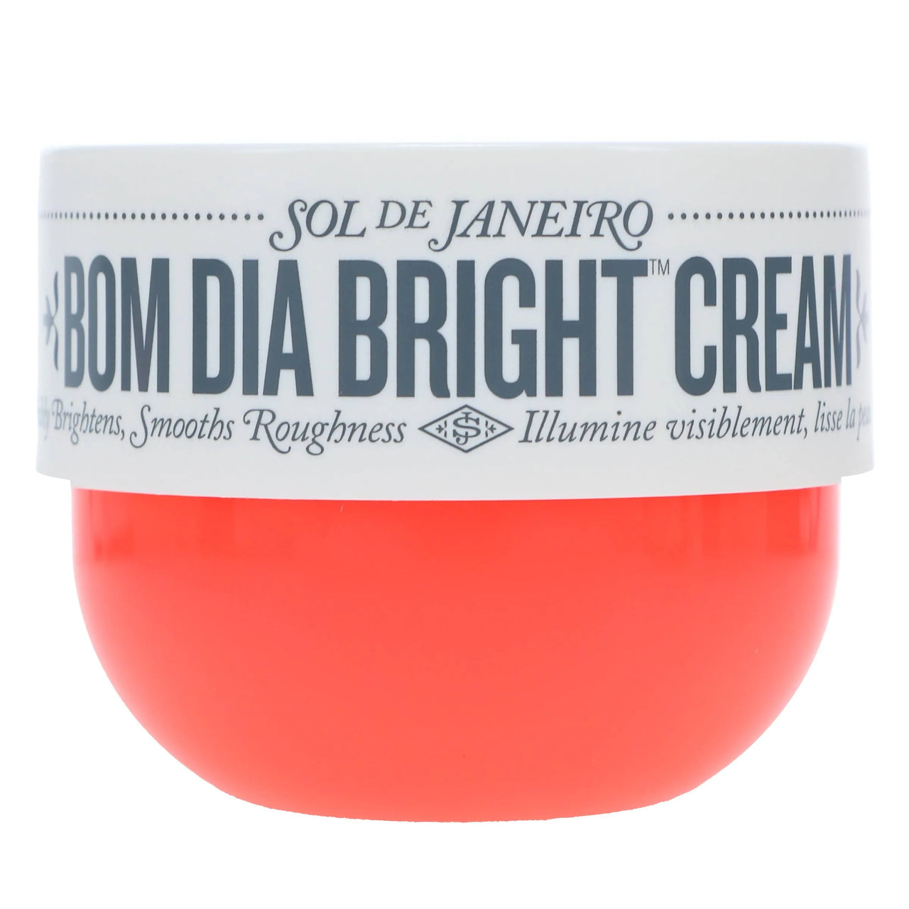 Sol De Janeiro ‘40 Black Amber Plum & Vanilla Woods Bom Dia Bright Cream 8oz