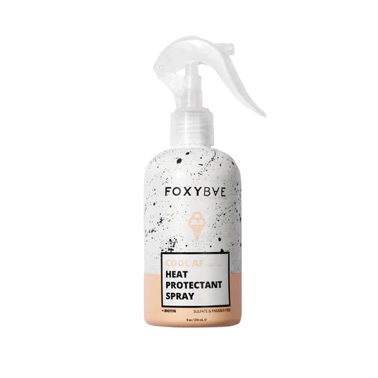 FoxyBae Cool AF Heat Protectant + Biotin Spray