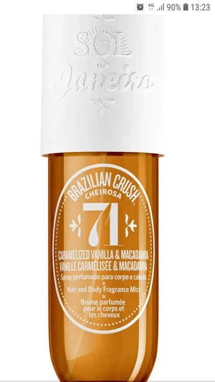 Sol De Janeiro Cheirosa '71 Caramelized Vanilla & Toasted Macadamia Nut Perfume Mist 8oz