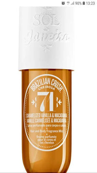 Thumbnail for Sol De Janeiro Cheirosa '71 Caramelized Vanilla & Toasted Macadamia Nut Perfume Mist 8oz