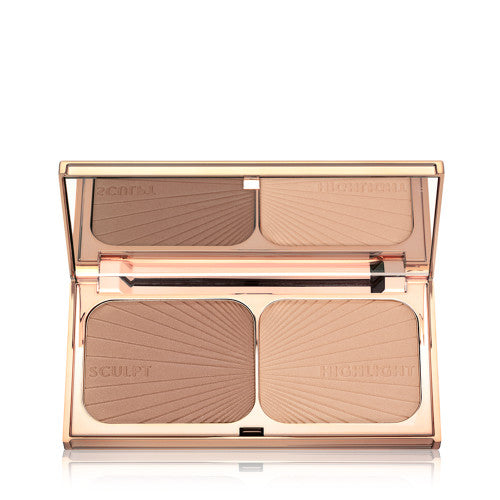 Charlotte Tilbury "Fair-Medium" Filmstar Bronze & Glow Face Palette