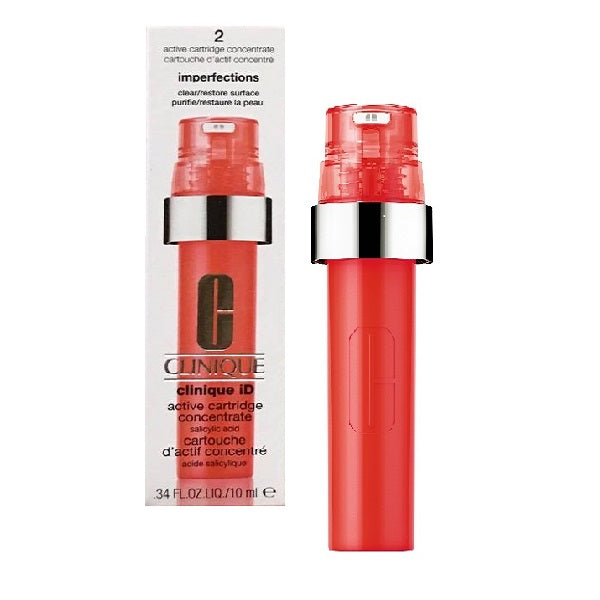 CliniqueID Tone Up Gel Moisturizer + Imperfections Active Cartridge Concentrate