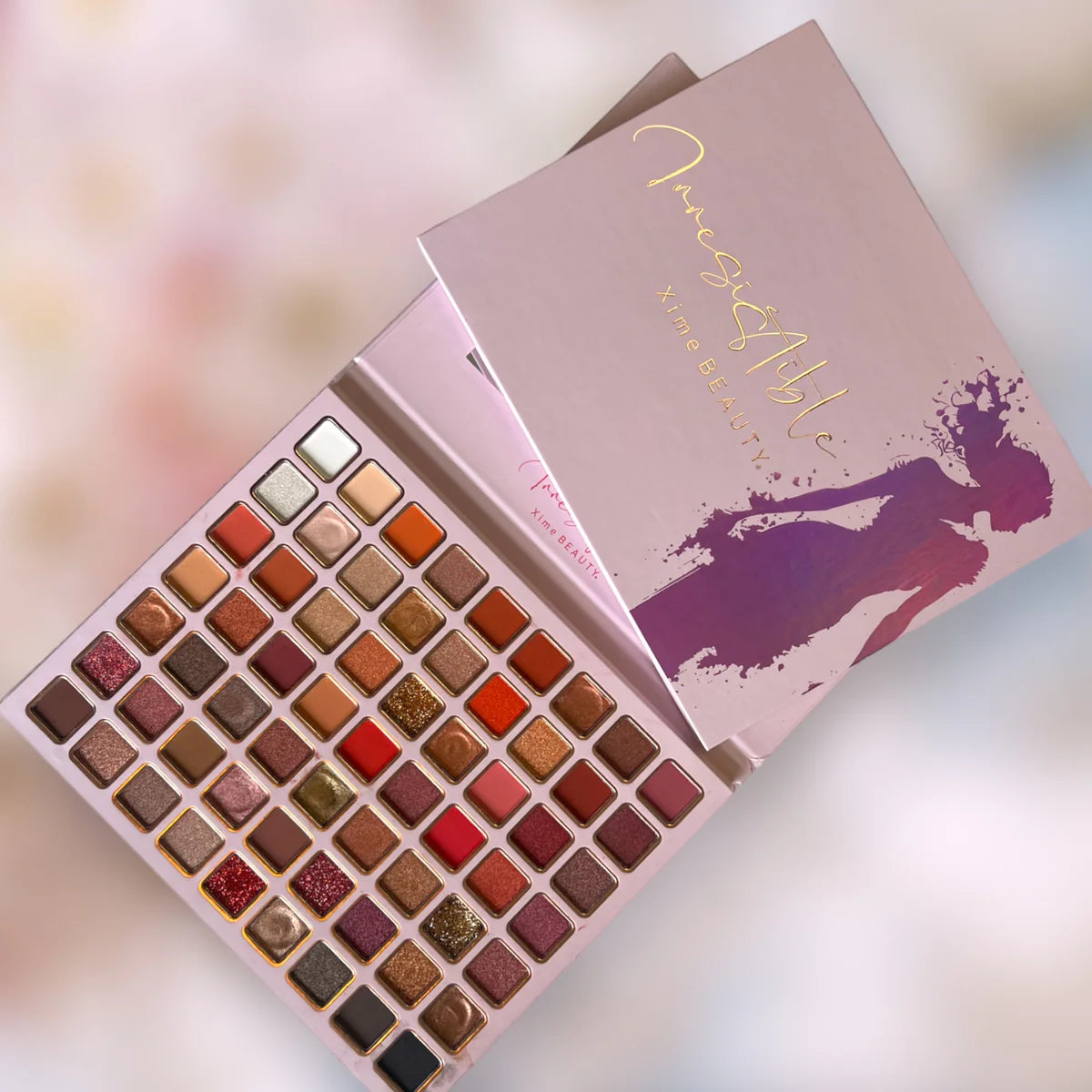 Xime Beauty Irresistible 63 Color Eyeshadow Palette