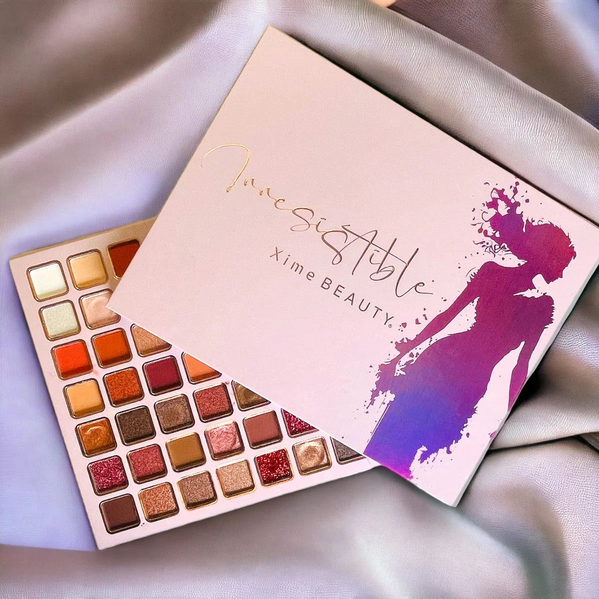 Xime Beauty Irresistible 63 Color Eyeshadow Palette