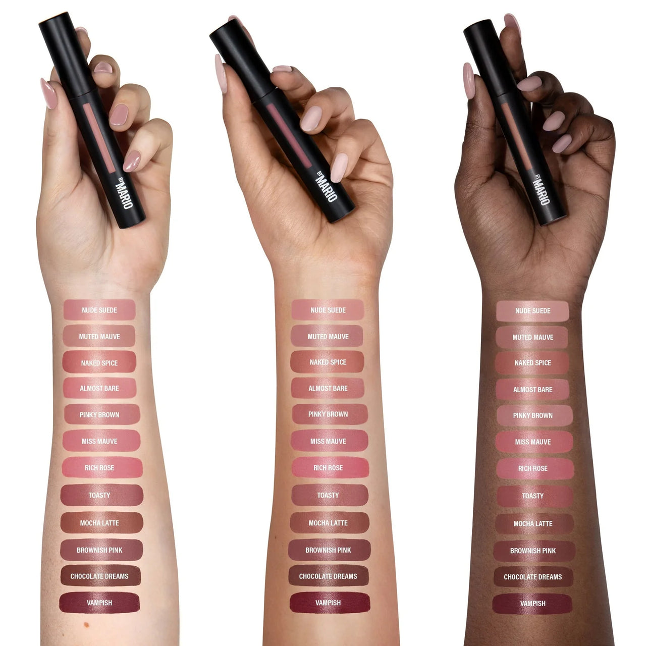 Makeup By Mario 'Rich Rose' Ultra Suede Cozy Lip Creme