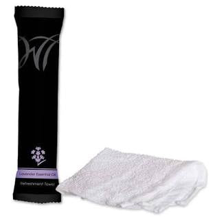 Reusable Essential Oil Refreshment Towels