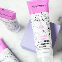 Thumbnail for FoxyBae Smooth Sailing Anti Frizz Finishing Hair Cream