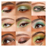 Thumbnail for Urban Decay Wild Greens Eyeshadow Palette