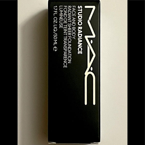 MAC Cosmetics Studio Radiance Face & Body Radiant Sheer Foundation – Ivy  Makeup Boutique