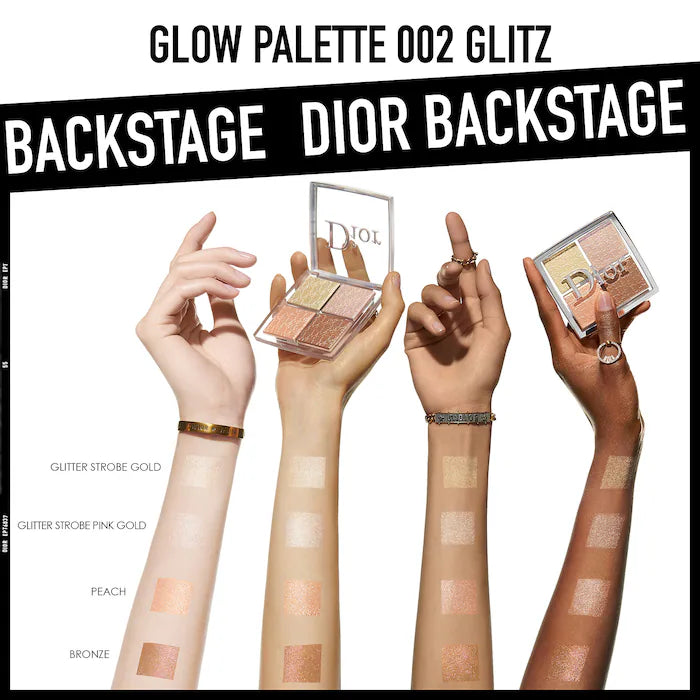 Dior Backstage "Universal 002" Highlight & Blush Face Palette