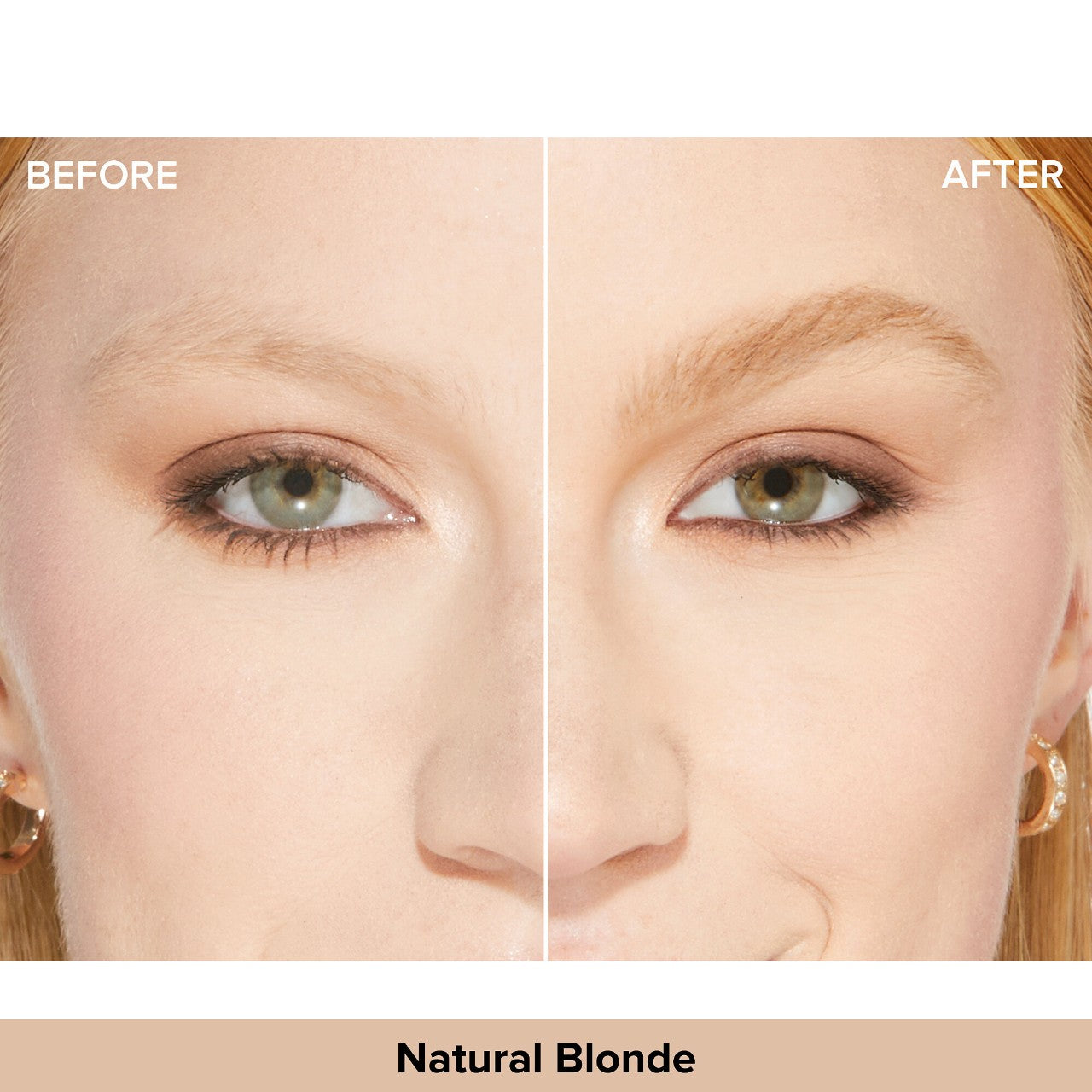 Too Faced "Natural Blonde" Pomade In A Pencil Waterproof Eyebrow Pencil