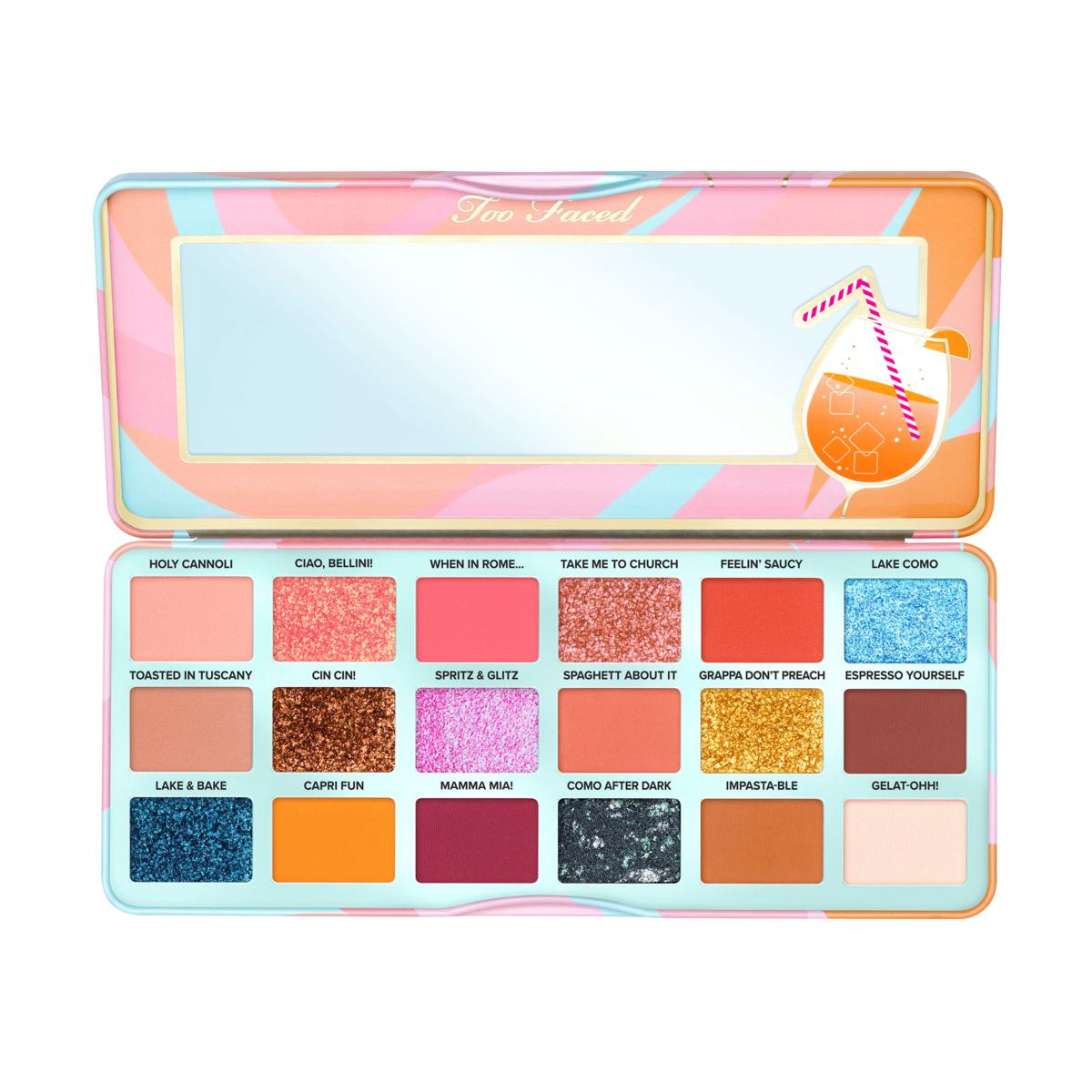 Too Faced Italian Spritz Eyeshadow Palette