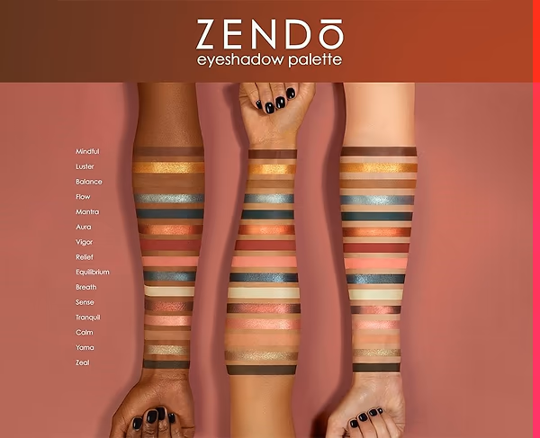 Natasha Denona Zendo Eyeshadow Palette