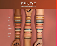 Thumbnail for Natasha Denona Zendo Eyeshadow Palette