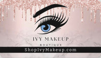 Thumbnail for Ivy Makeup Boutique Gift Card