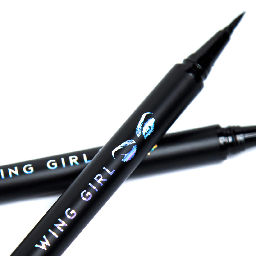 Wing Girl "Girls Night Out" False Eyelashes & Liquid EyeLiner Glue Set