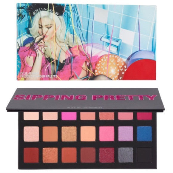 Kylie Cosmetics Sipping Pretty Eyeshadow Palette
