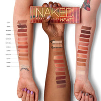 Thumbnail for Urban Decay Naked Heat Eyeshadow Palette