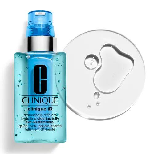 CliniqueID Hydrating Clearing Jelly Base Moisturizer + Pores & Uneven Texture Active Catridge Concentrate